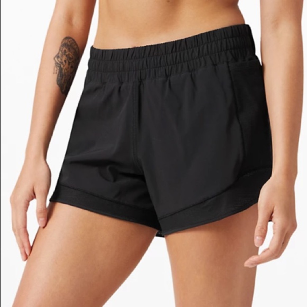 Lululemon Hotty Hot HR 4” * Mesh - Picture 3 of 5